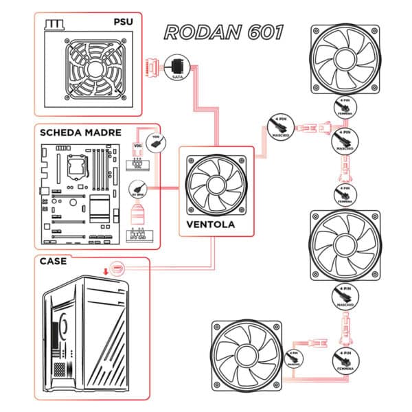 Rodan R601 - immagine 10